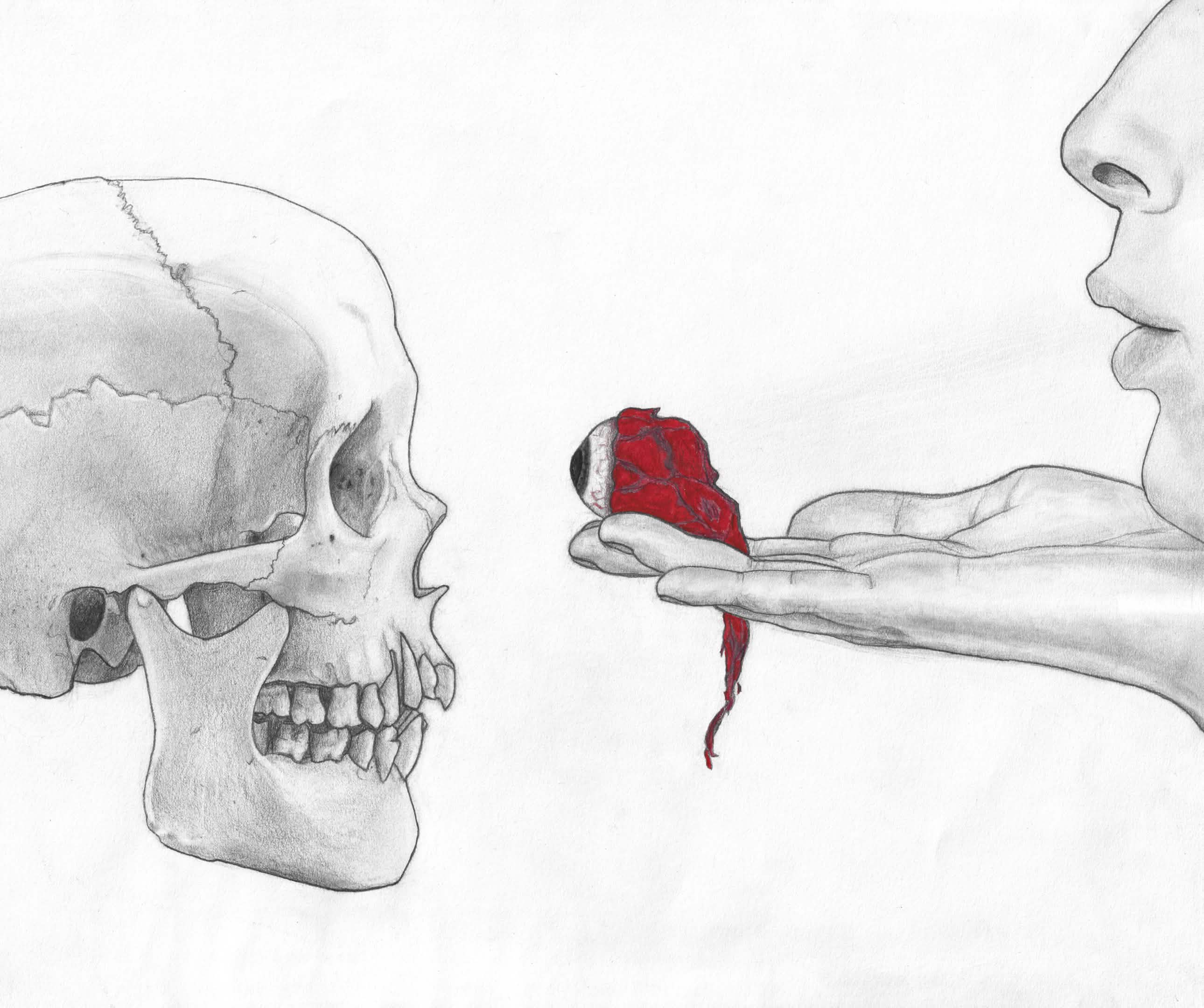 Graphite and Grief featured artwork