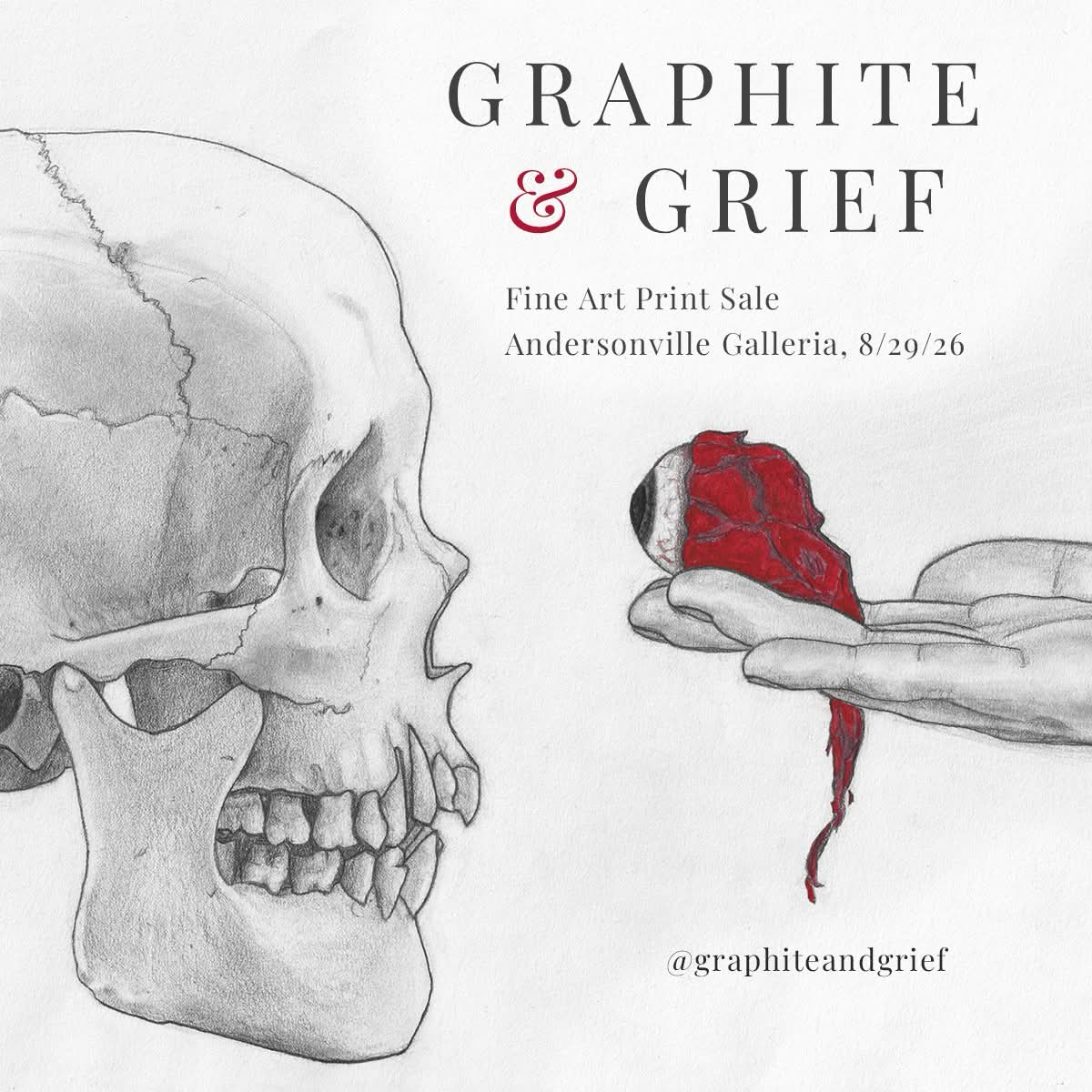 Graphite and Grief promotional image